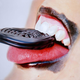 Illustration for article titled These hyperrealistic paintings of lips are so erotic they should be NSFW